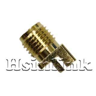 HS-SMAF Edge Type For 0.8 PCB Connector (12.4G)_L10.5_Web1